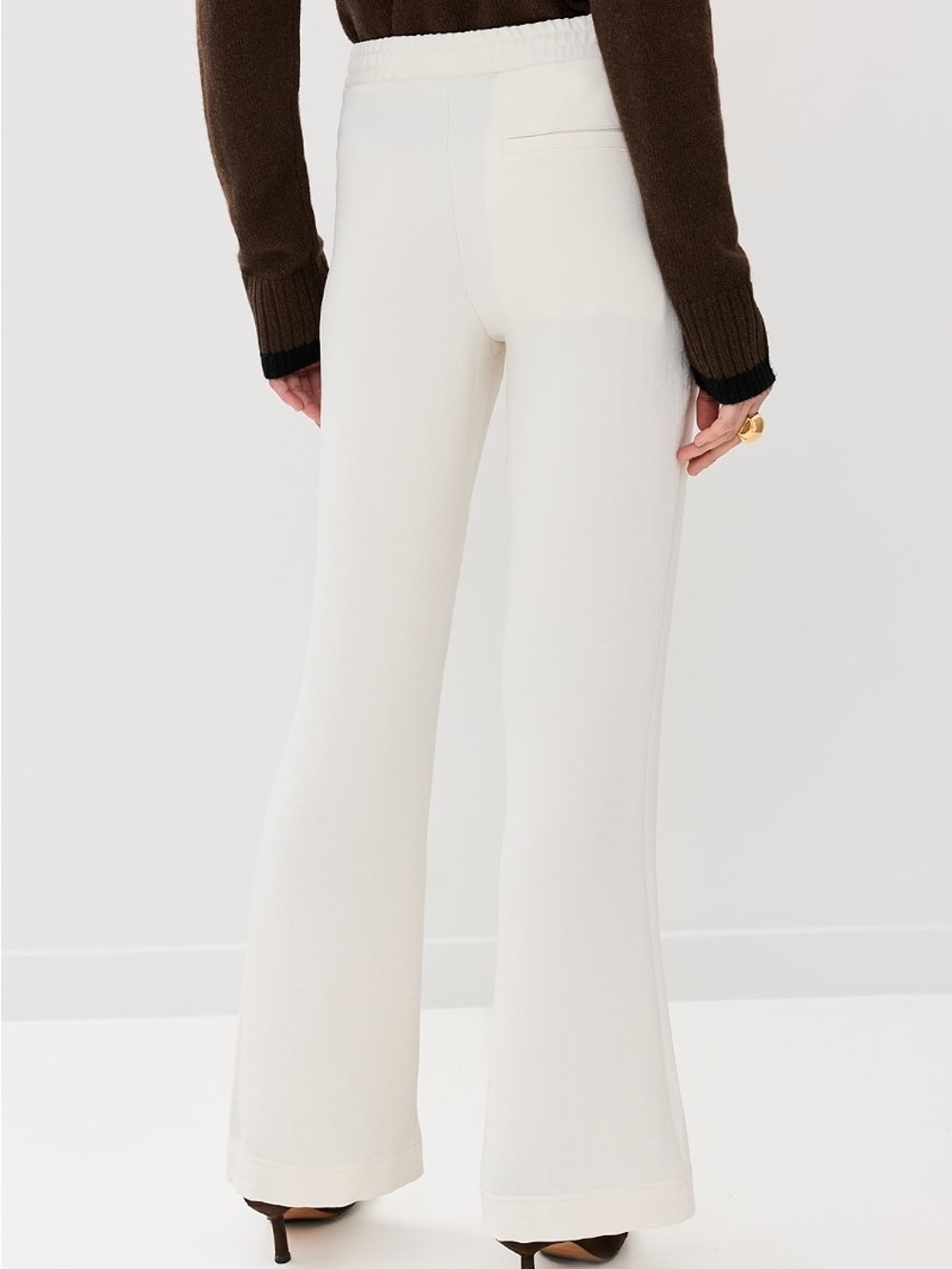 JW ANDERSON Tech Jersey Flared Track Pants - Picture 4 of 9
